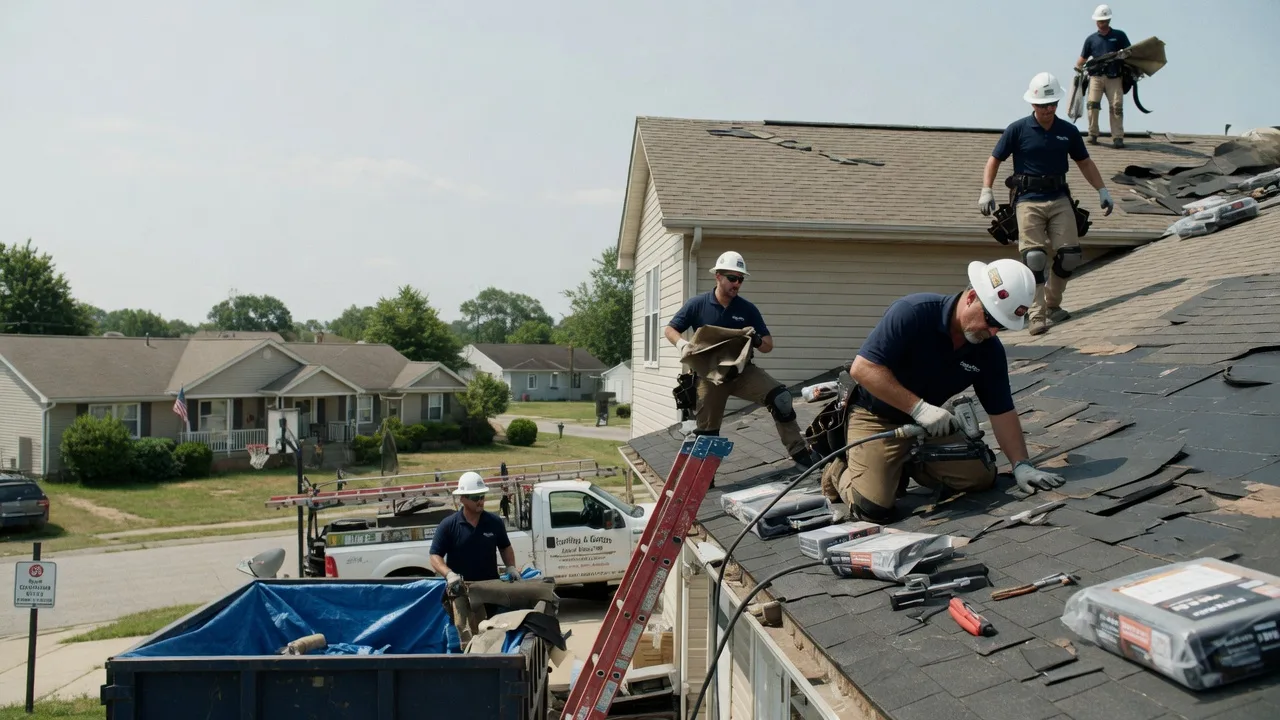 Roof Replacement in New Albany, PA near me